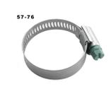 Abracadeira Suprens 57-76 Fita Larga Micro Aco Carbono