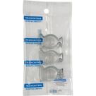 Abraçadeira tipo chaveta 1/2" - embalagem com 3 unidades