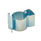 Abraçadeira Tipo D 1/2" + Cunha Aço Carbono SAE 1010/20