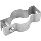 Abraçadeira Tipo "d" 3/4" Com Parafuso E Porca - 6 Peças Vonder - Aço Carbono Galvanizado Abraçadeira Tipo "d" 3/4" Com Parafuso E Porca - 6 Peças Vonder - Aço Carbono Galvanizado
