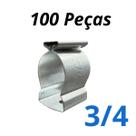 Abracadeira Tipo D Cunha 34 Aço Carbono 100 und
