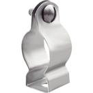 Abracadeira Tipo ''D'' Inox Com Parafuso 3/4'' 10 Pecas A0009