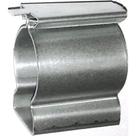 Abracadeira Tipo ''D'' Stringueto Aco Cunha 1'' 100Pecas S4143Z
