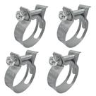 Abraçadeira Tipo Mangote Aço Galvanizado 48 X 56 MM Larg. 20 MM - 4 Unidades Borrachas Londrina