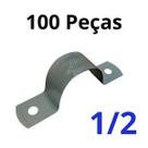 Abraçadeira Tipo U 12 Polegada C 100 Peças Primus Envio Já