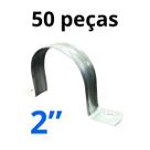 Abraçadeira Tipo U 12 Polegada C 50 Peças Primus Envio Já