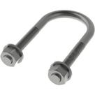 Abracadeira Tipo ''U'' Vergalhao 3X1/4 25 Pecas A4023