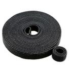 Abraçadeira tiras autocolantes Dupla Face Rolo com 2,5 Metros Preto Speedlan - 13.93.24 - DUAL COMP