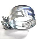 Abracadeira tubo interm.volvo vm 17/23 ate 2005 inox fabbof