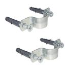 Abraçadeira U 5/8 Fixador P/ Tubos e Mangueiras 5/8" - Par