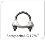 Abraçadeira ug 1.7/8 para escapamento de carro.
