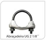 Abraçadeira ug 2.1/8 para escapamento de carro.