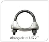 Abraçadeira ug 2 para escapamento de carro.