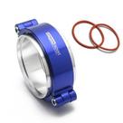 Abraçadeira V-Band HD 3" para pressurização em Aluminio com Flanges Epman