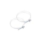 Abraçadeira Ventokit Para Dutos 95/100mm Braçadeira Abraçadeira Ventokit Para Dutos 95/100mm Braçadeira