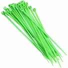 Abraçadeira Verde de 2,5 x 200 mm com 50 unidades - 7298 - BRASFORT