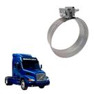Abraçadeira Volvo NH Para Flexivel Escapamento Aço Galv. Abraçadeira Volvo NH Para Flexivel Escapamento Aço Galv.