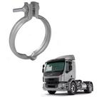 Abracadeira Volvo VM 210/260 Aço Inox Tubo Do Motor 4"