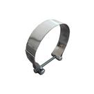 Abraçadeira Volvo Vm 260 Fixação Tubo Intermediário Inox
