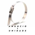 Abraçadeira Zip Tie Lacre Inox Termotape 4,6x201mm