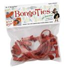 Abraçadeiras BongoTies A5-01-R totalmente em borracha natural e bambu