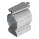 Abraçadeiras D com Cunha 1/2" 100 Pçs Montec