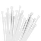 Abraçadeiras de cabo HMROPE de 12 polegadas brancas pesadas (pacote com 100)