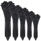 Abraçadeiras de cabo NewMainOne com travamento automático de nylon 4+6+8+10+12 polegadas