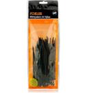 Abraçadeiras de Nylon 380 x 4.8 mm 50 Unidades Preto Foxlux Abraçadeiras de Nylon 380 x 4.8 mm 50 Unidades Preto Foxlux