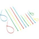 Abraçadeiras de Nylon Colormix 2.5x200mm com 50 Unidades - 7308 - BRASFORT