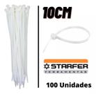 Abraçadeiras de Nylon Fita Hellermann - Pacote com 100 Peças de 10cm Abraçadeiras de Nylon Fita Hellermann - Pacote com 100 Peças de 10cm