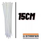 Abraçadeiras de Nylon Fita Hellermann - Pacote com 100 Peças de 15cm Abraçadeiras de Nylon Fita Hellermann - Pacote com 100 Peças de 15cm