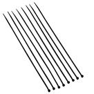 Abraçadeiras de Nylon Preta 2.5x200mm com 100 Peças - 8857 - BRASFORT