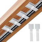 Abraçadeiras gliship Hook and Loop Adhesive Wire Management 100 unidades Abraçadeiras gliship Hook and Loop Adhesive Wire Management 100 unidades