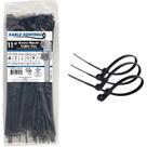 Abraçadeiras Kable Kontrol 11 polegadas 100 unidades pretas 22,68 kg de tração Abraçadeiras Kable Kontrol 11 polegadas 100 unidades pretas 22,68 kg de tração
