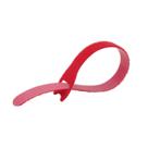Abraçadeiras Kupo EZ-TIE Simple 2 x 20 cm - Vermelhas (pacote com 50) Abraçadeiras Kupo EZ-TIE Simple 2 x 20 cm - Vermelhas (pacote com 50)