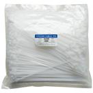 Abraçadeiras Miwutz de 4 polegadas, 1000 peças, nylon branco pesado Abraçadeiras Miwutz de 4 polegadas, 1000 peças, nylon branco pesado