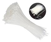 Abraçadeiras Nylon 150mm X 3.6mm 100 Un Branco