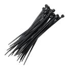 Abraçadeiras Nylon de Plástico Tools 250x3,6mm 100 Unidades Preta Abraçadeiras Nylon de Plástico Tools 250x3,6mm 100 Unidades Preta