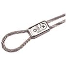 Abraçadeiras para cabo de leme Sea-Dog 918521, zinco cromado, 1/8-3/16" Abraçadeiras para cabo de leme Sea-Dog 918521, zinco cromado, 1/8-3/16"