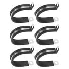 Abraçadeiras para cabos M METERXITY 42 mm em aço inoxidável 304, kit com 6 Abraçadeiras para cabos M METERXITY 42 mm em aço inoxidável 304, kit com 6