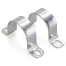 Abraçadeiras para Tubos HirtuOtter 6 Peças 50 mm Aço Inoxidável 304