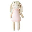 Abraço de boneca tricotado à mão + tipo Hannah The Bunny Blush Little
