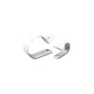 Abrazadera para Cable Gardner Bender PPC-1550 Paquete de 12 de 1,27 cm Blanca