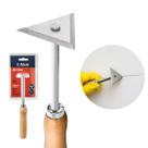 Abre Trinca Lâmina De Aço Reforçado Triangular Atlas Ref.375 Abre Trinca Lâmina De Aço Reforçado Triangular Atlas Ref.375