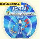 Abreva Docosanol 10 Herpes Bolhas Pomada Tubo 2 Gr