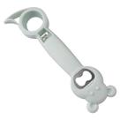 Abridor 4x1 em Plástico e Aço Inox 21x4,7x3,3cm - Clink