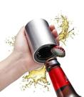 Abridor Automático de Garrafas com Tampa Magnética em Inox
