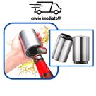 Abridor Automático de Garrafas em Aço Inox com Imã Apanhador de Tampas Praticidade e Estilo para seu Bar Abridor Automático de Garrafas em Aço Inox com Imã Apanhador de Tampas Praticidade e Estilo para seu Bar