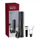 Abridor automático de vinho 3 kit